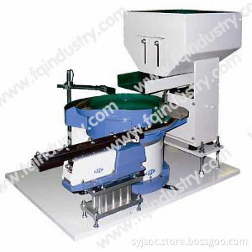 Vibratory Bowl Feeder with Linear Feeder